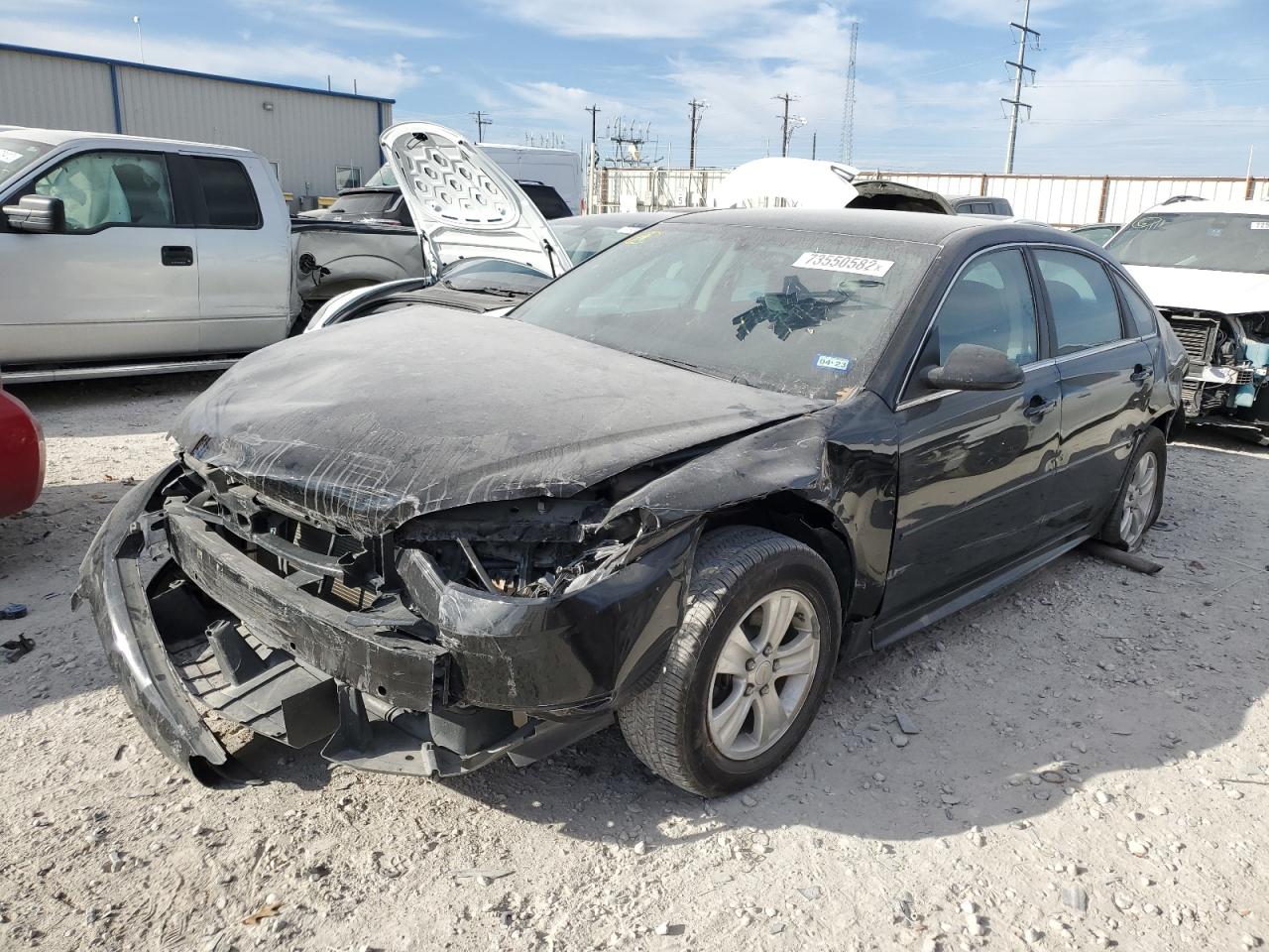 Chevrolet Impala ls (2012)