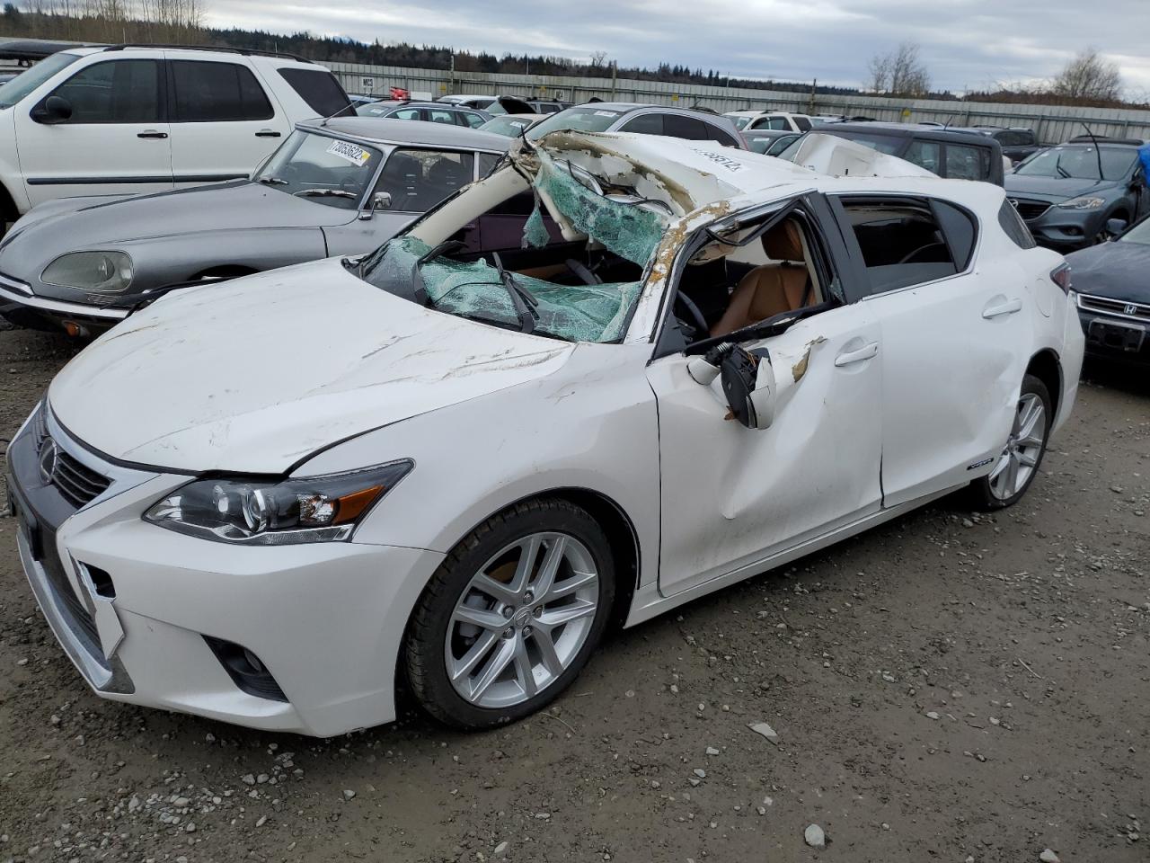 Lexus Ct 200 (2016)