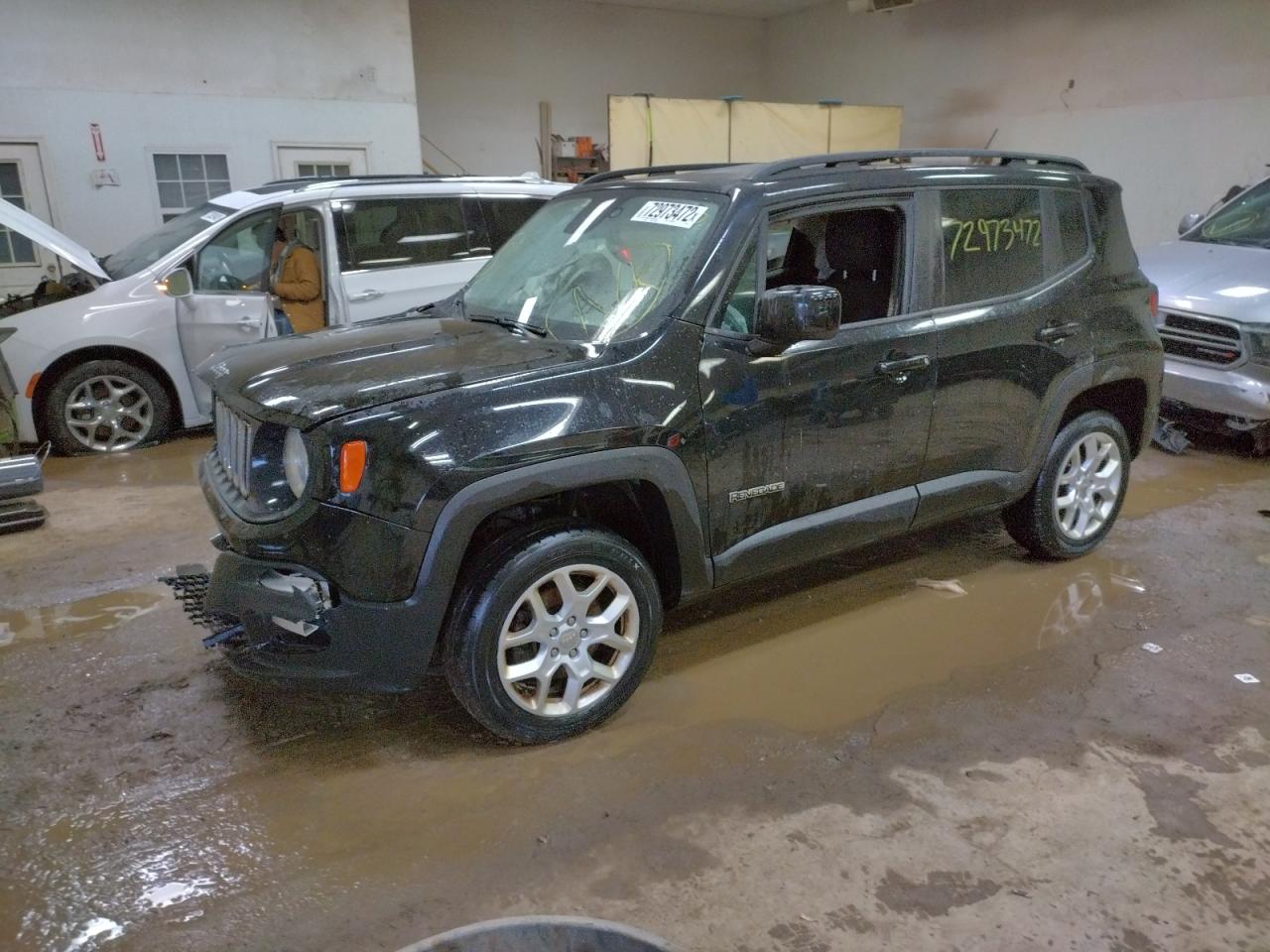 Jeep Renegade l (2017)
