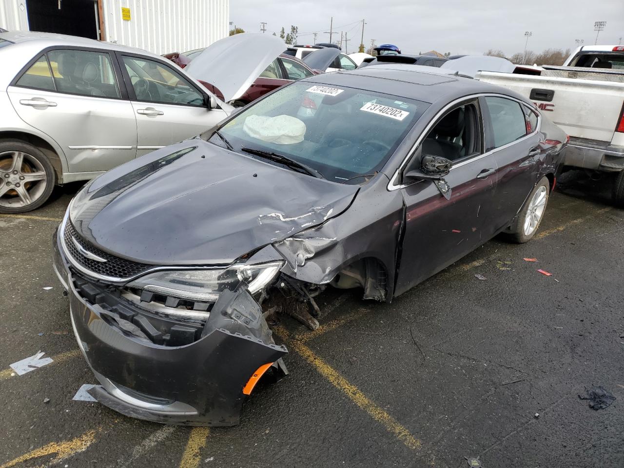 Chrysler 200 limite (2016)