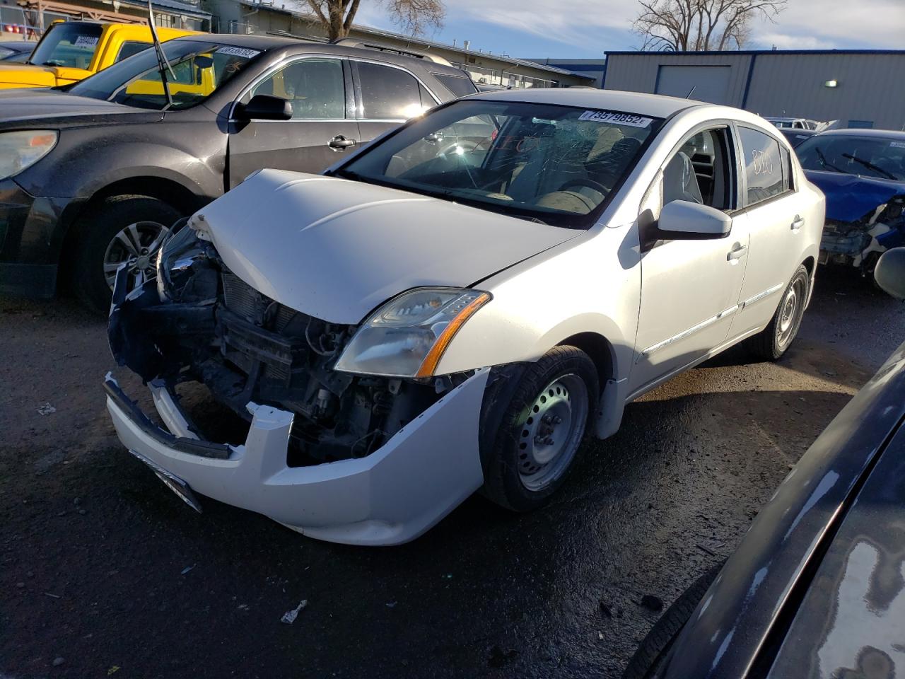 Nissan Sentra 2-0 (2010)