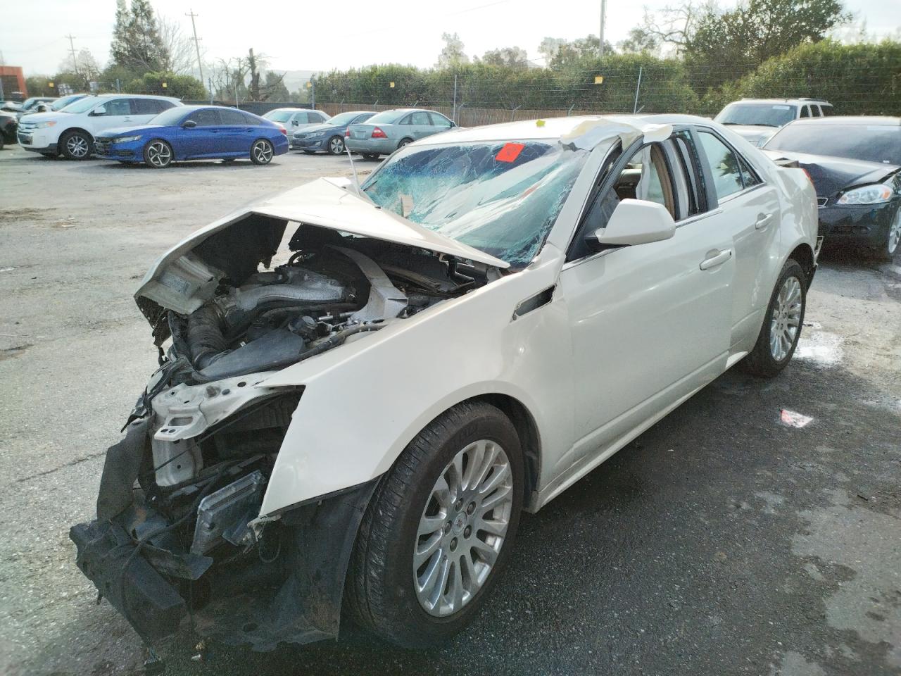 Cadillac Cts premiu (2010)
