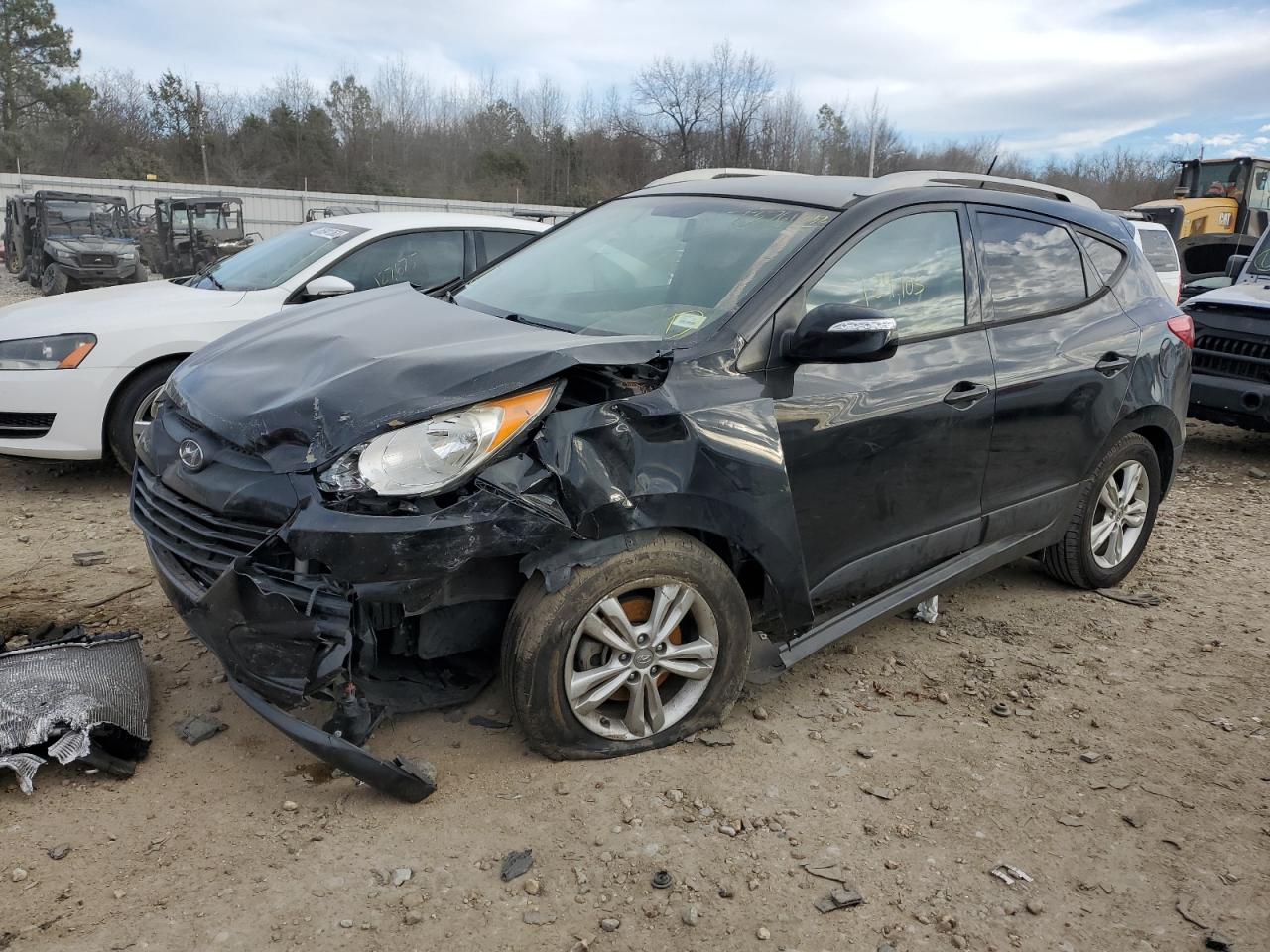 Hyundai Tucson gls (2013)