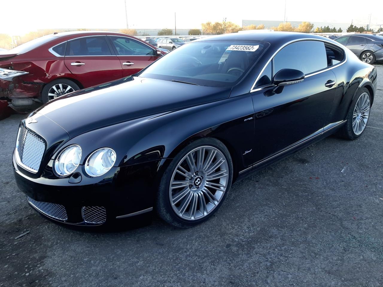 Bentley Continenta (2009)