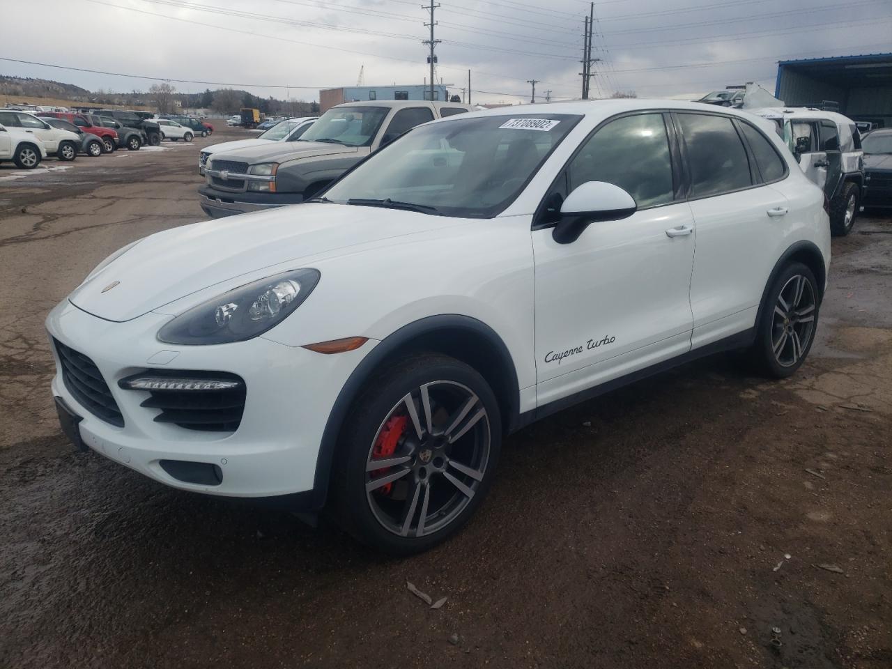 Porsche Cayenne tu (2012)