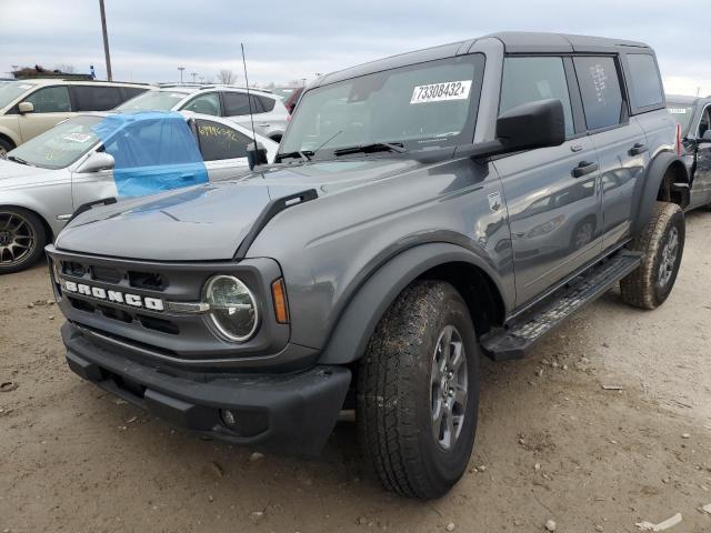 Ford Bronco bas (2022)