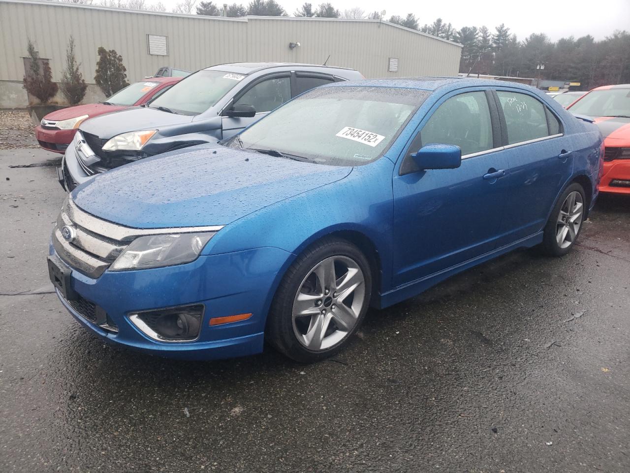 Ford Fusion spo (2011)
