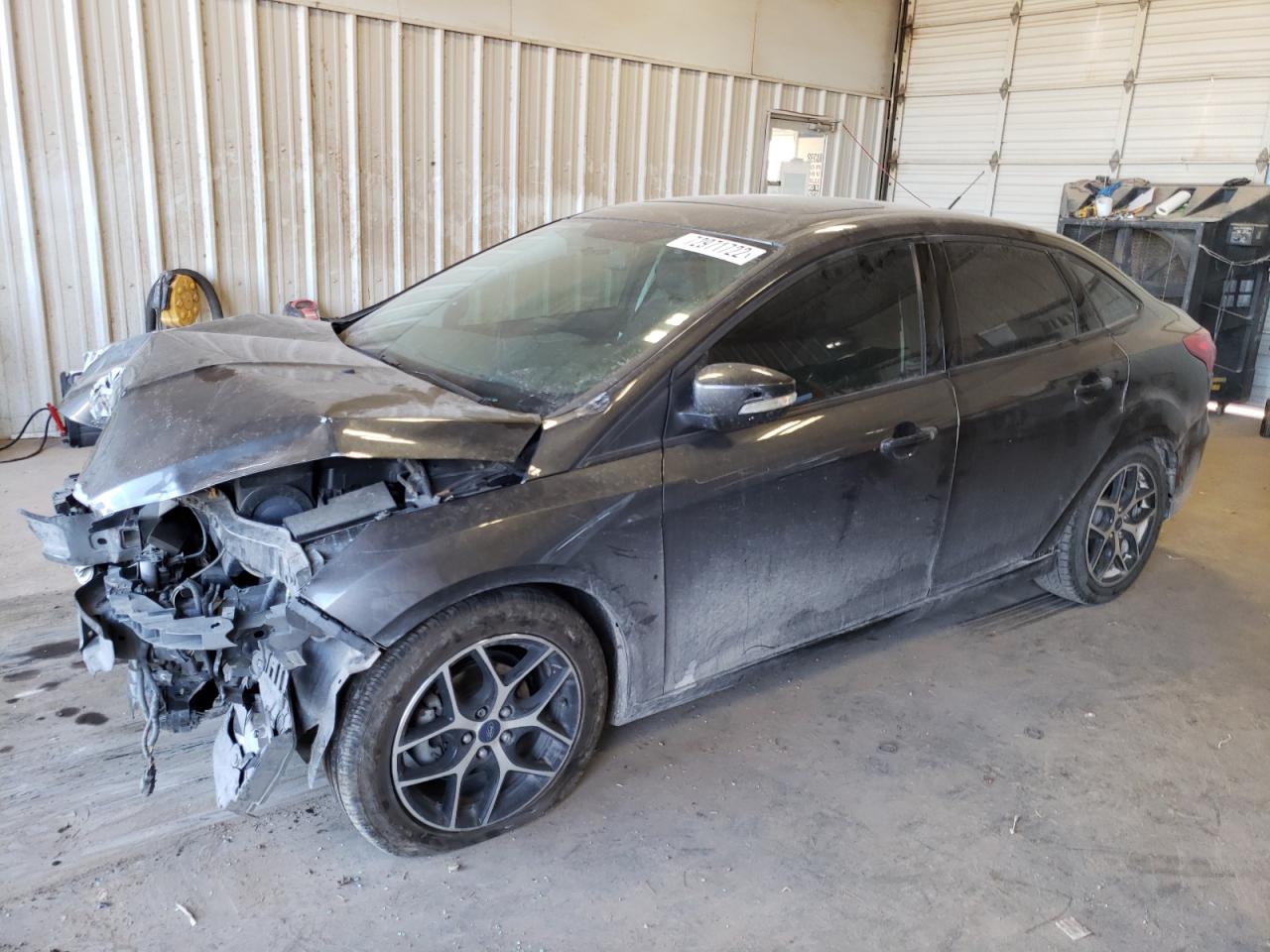 Ford Focus sel (2018)