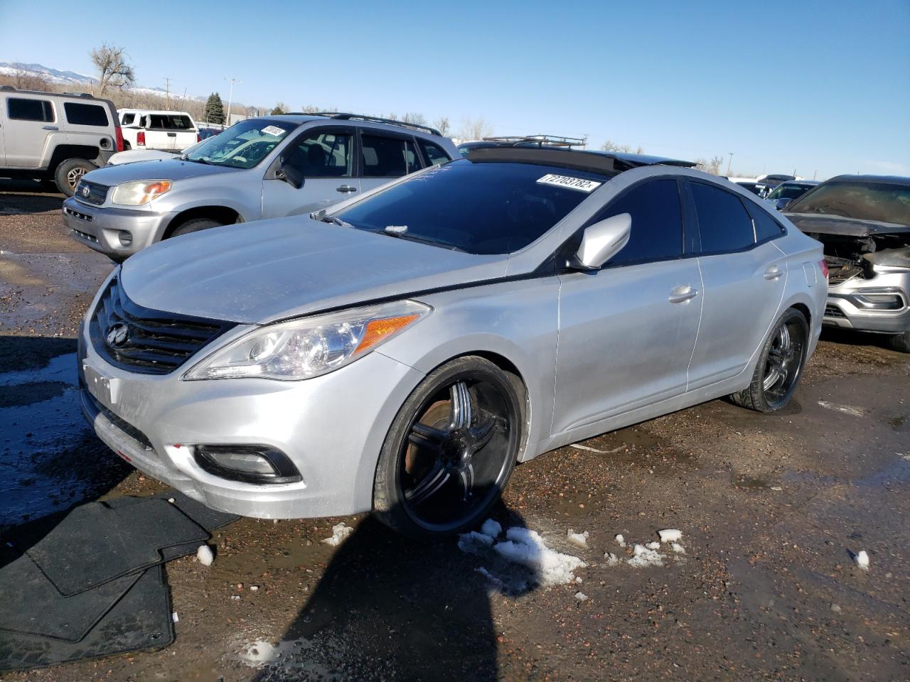 Hyundai Azera gls (2012)