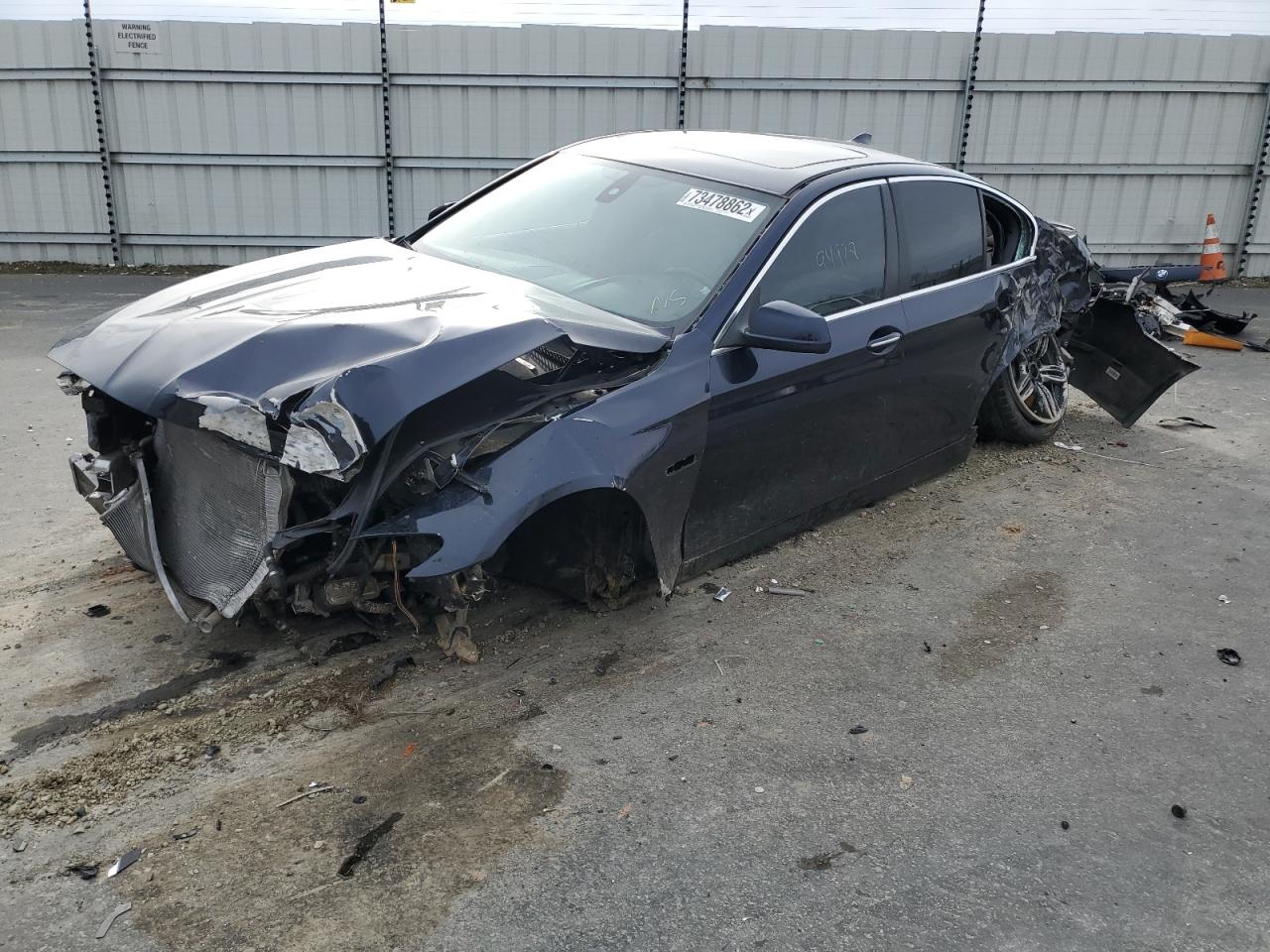 Bmw 550 i (2011)
