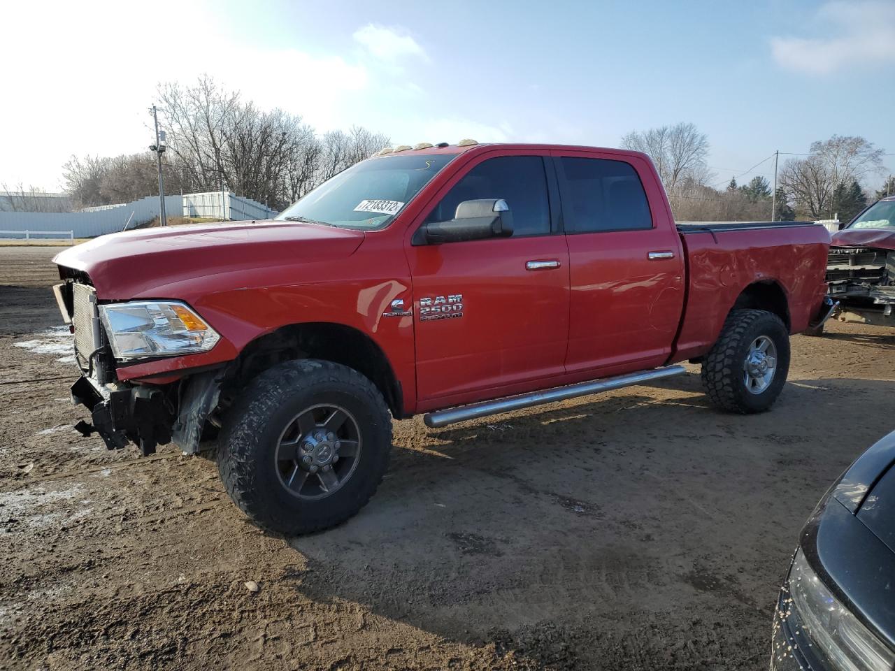Ram 2500 slt (2013)