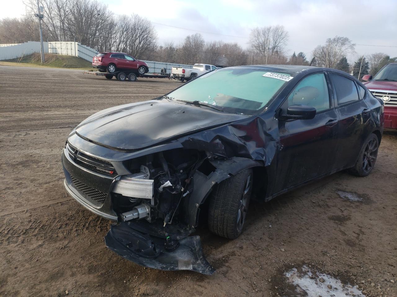 Dodge Dart sxt (2013)