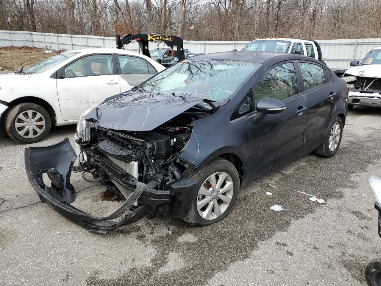 Kia Rio ex (2015)