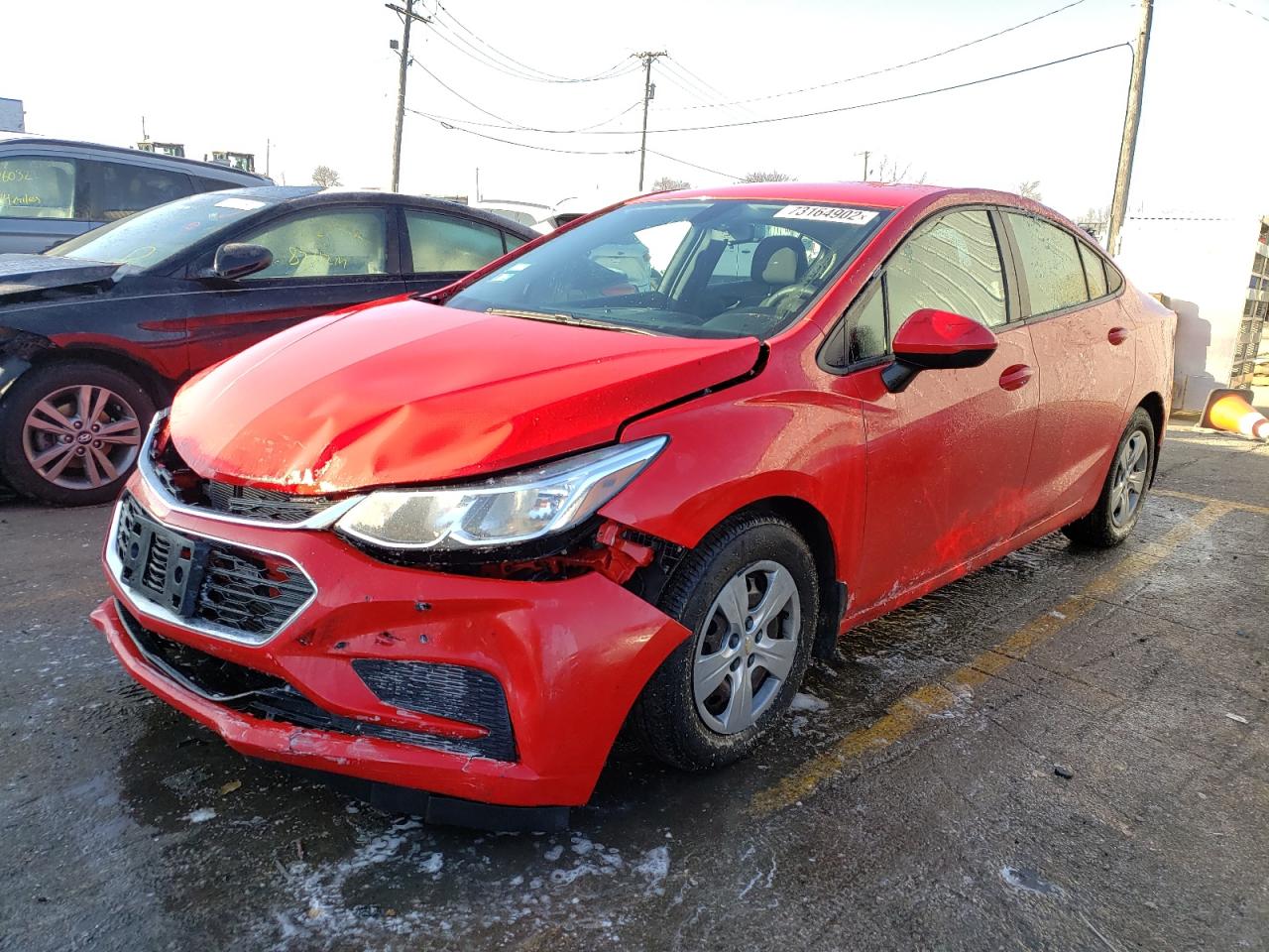 Chevrolet Cruze ls (2018)