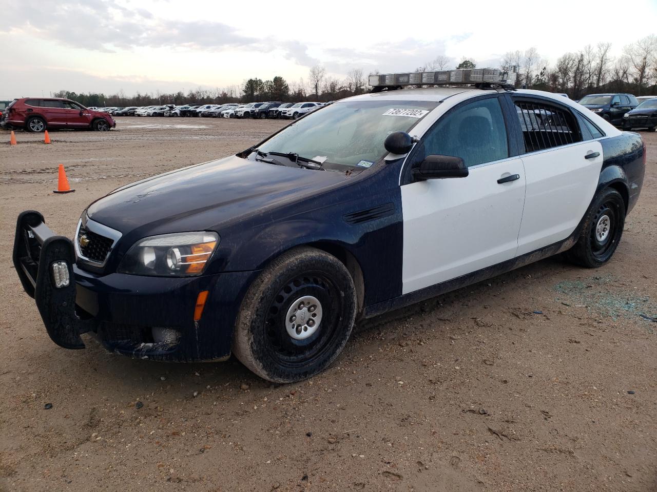 Chevrolet Caprice po (2014)