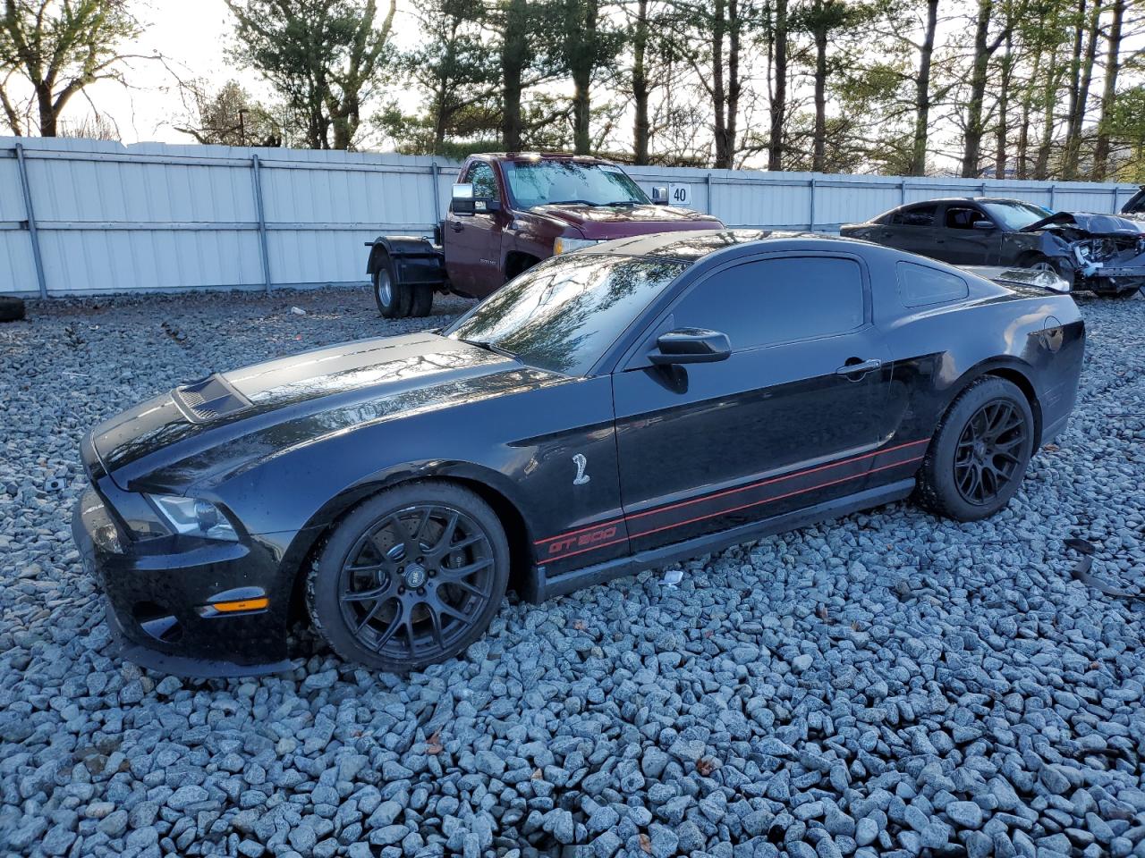 Ford Mustang sh (2011)