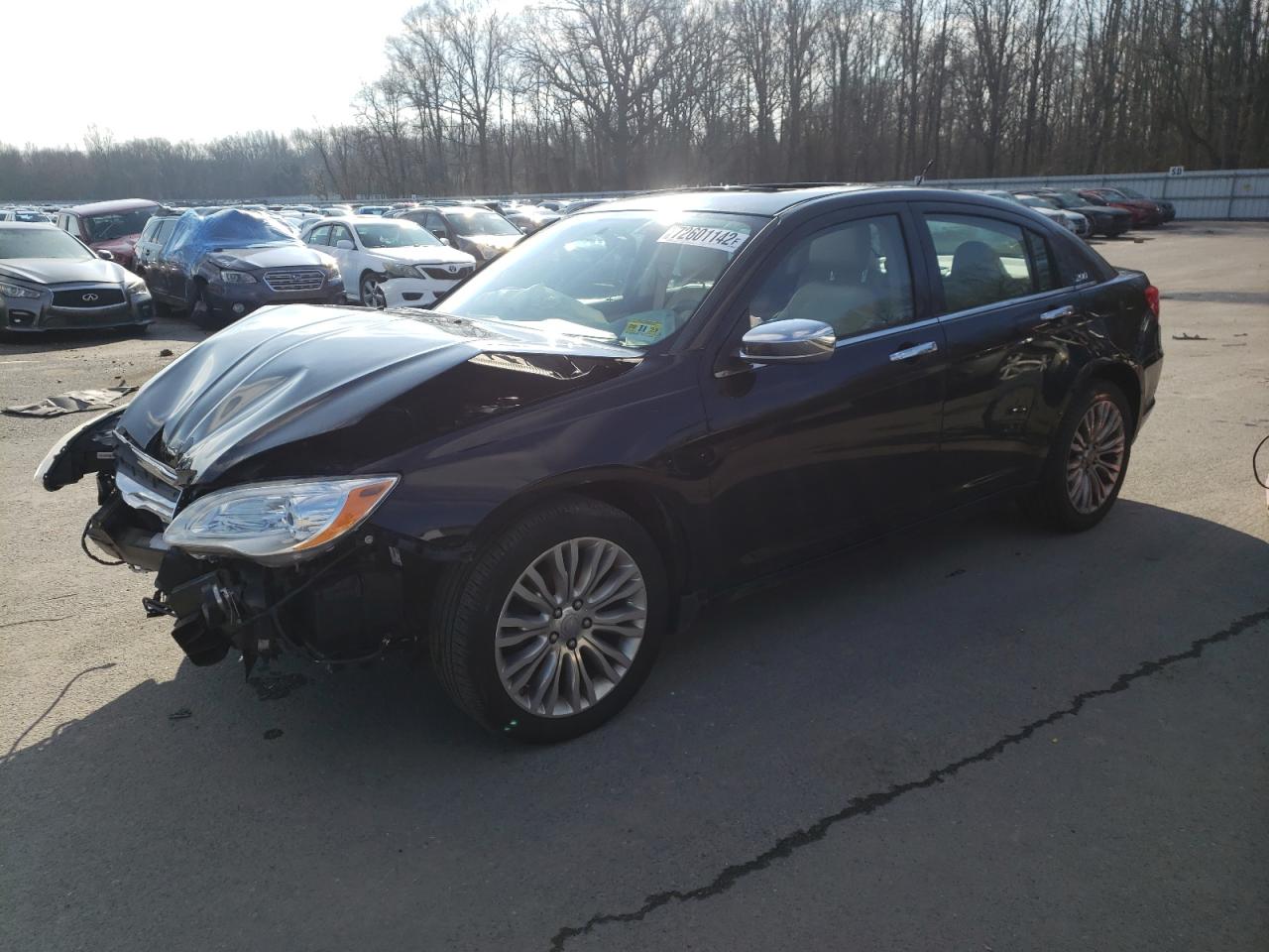 Chrysler 200 limite (2012)