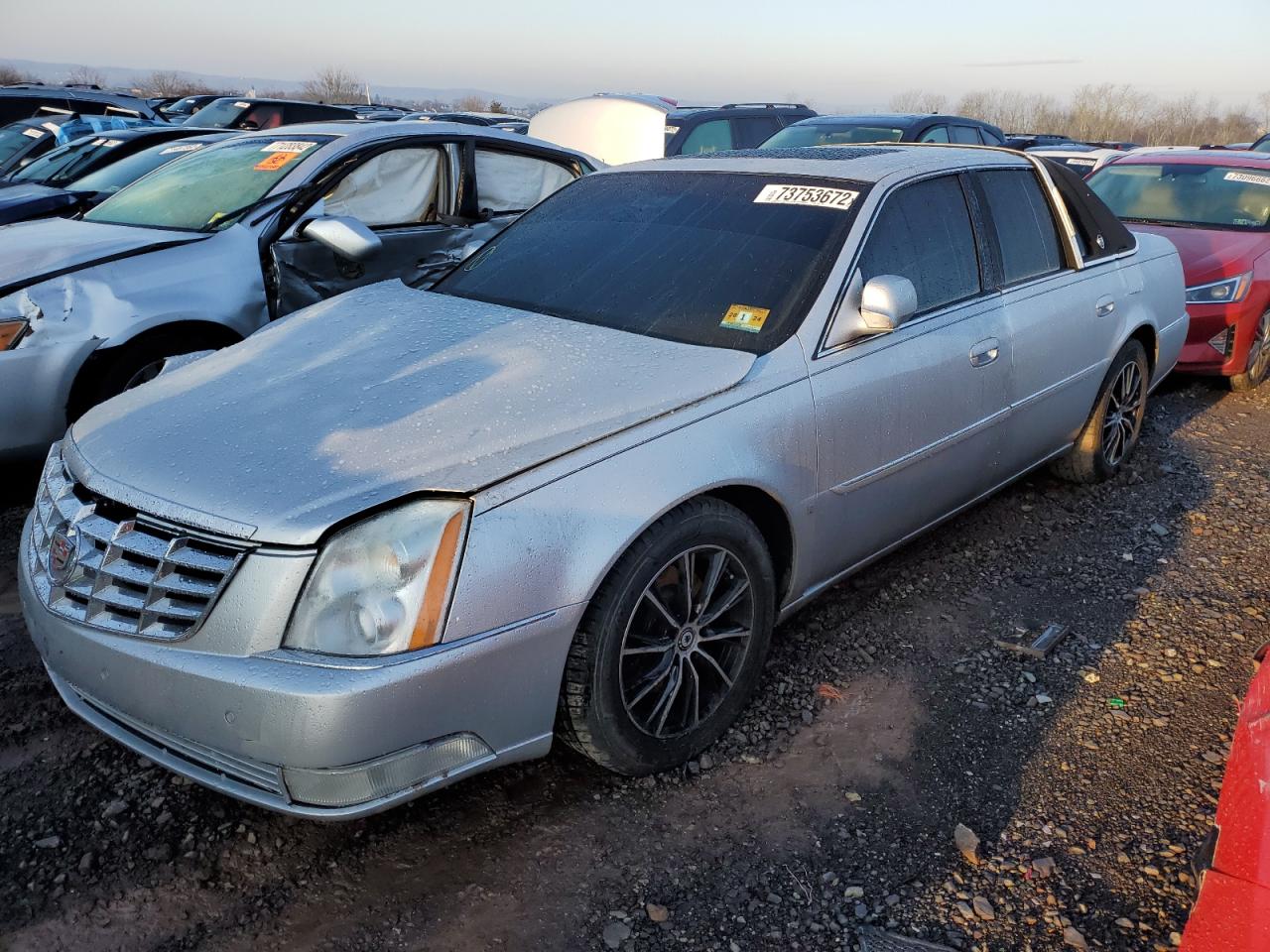 Cadillac Dts premiu (2010)