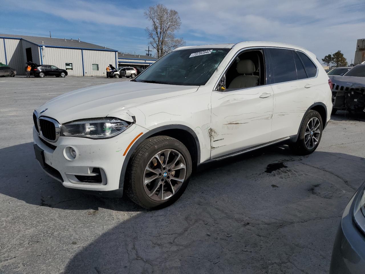 Bmw X5 xdrive3 (2014)