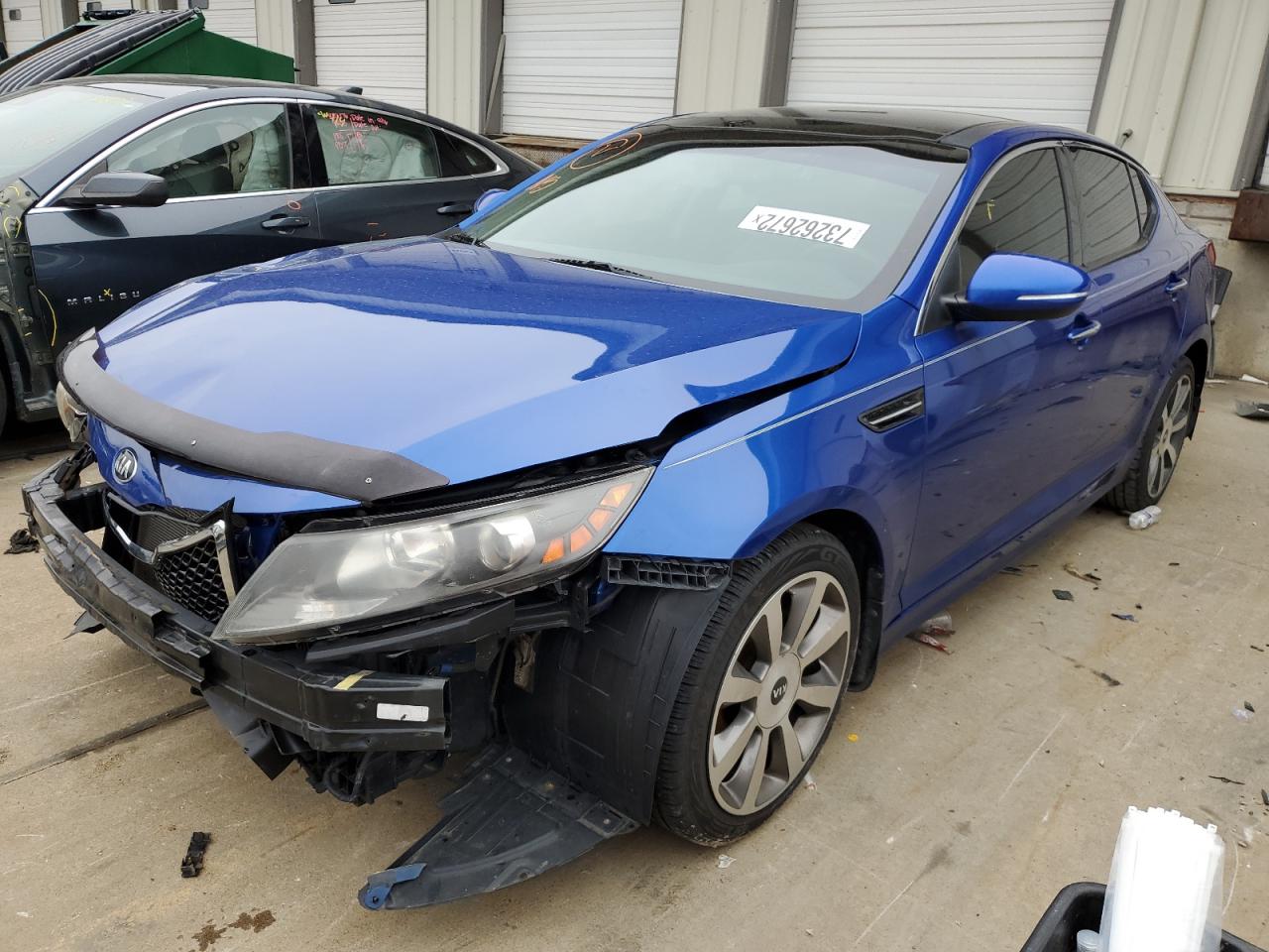 Kia Optima sx (2013)