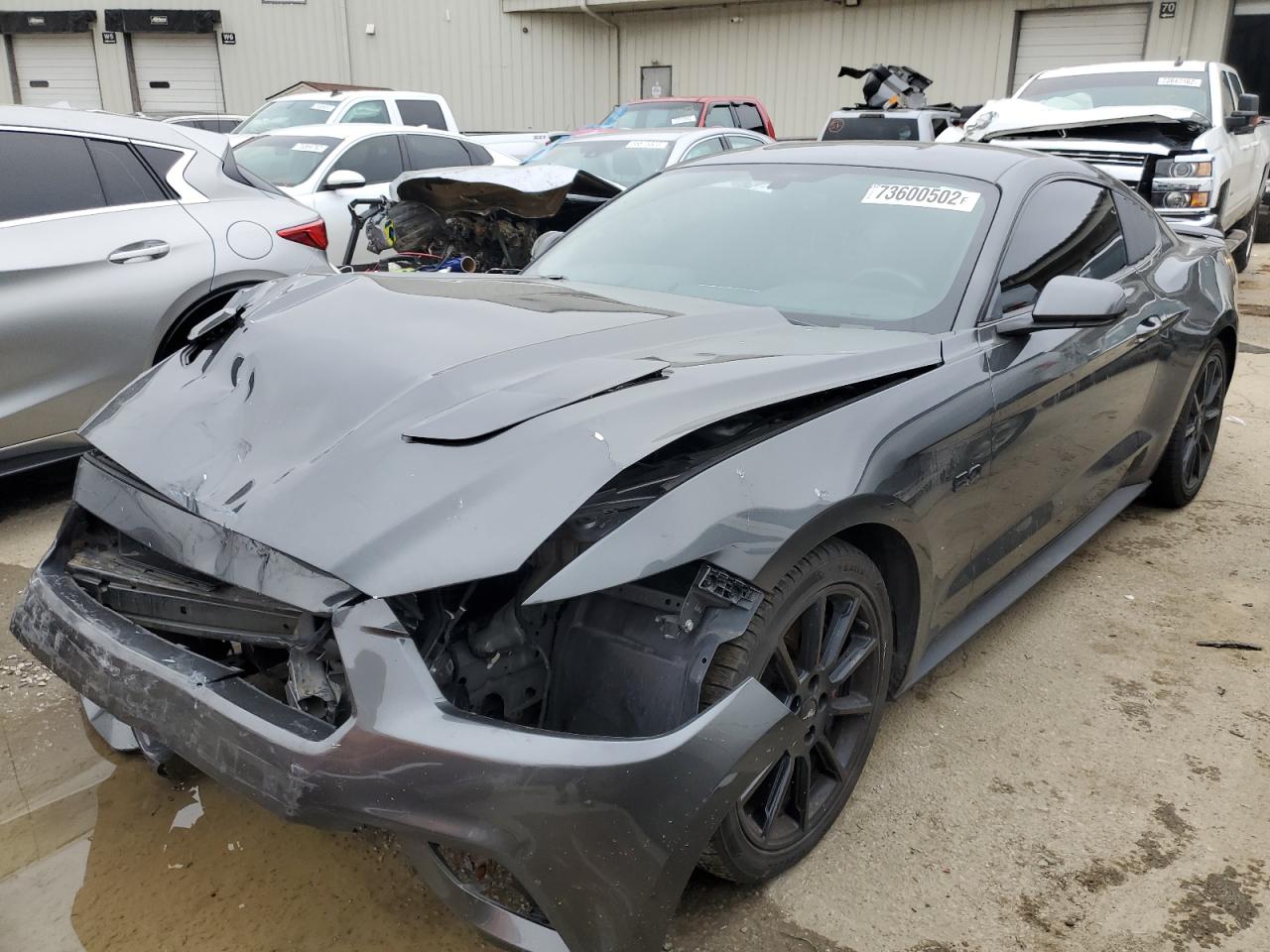 Ford Mustang gt (2016)