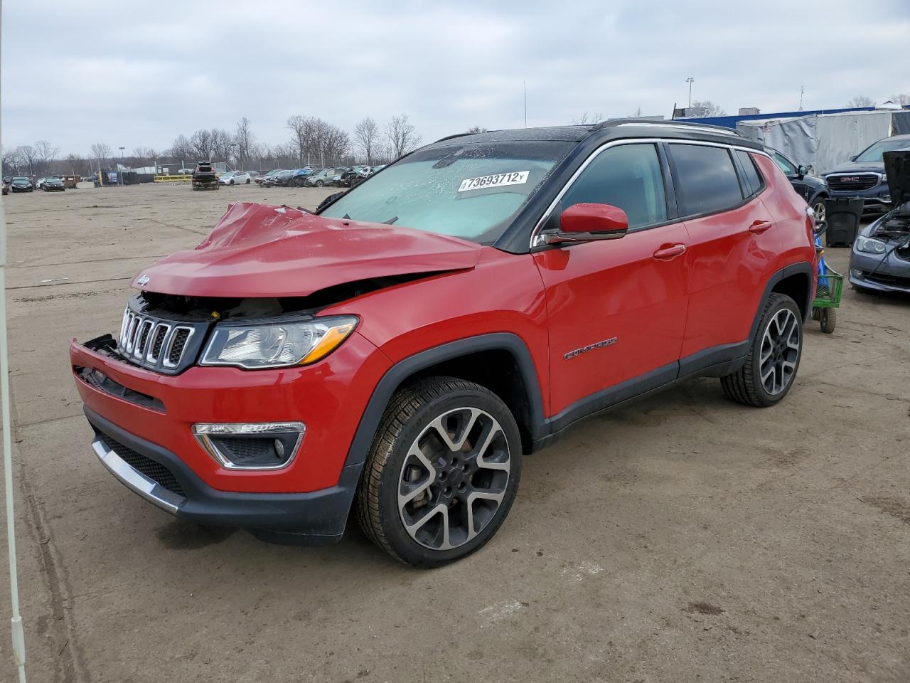 Jeep Compass li (2018)