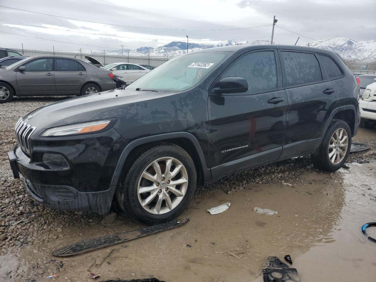 Jeep Cherokee s (2014)