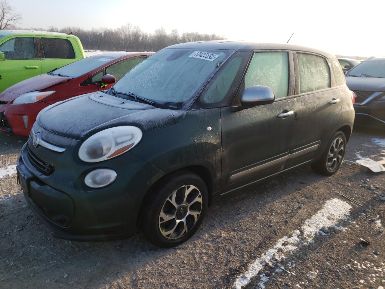 Fiat 500l loung (2014)