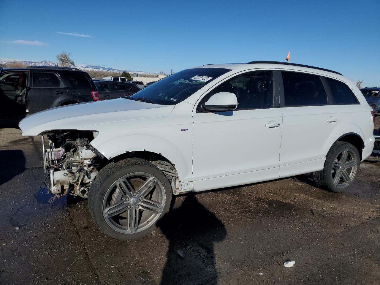 Audi Q7 prestig (2012)