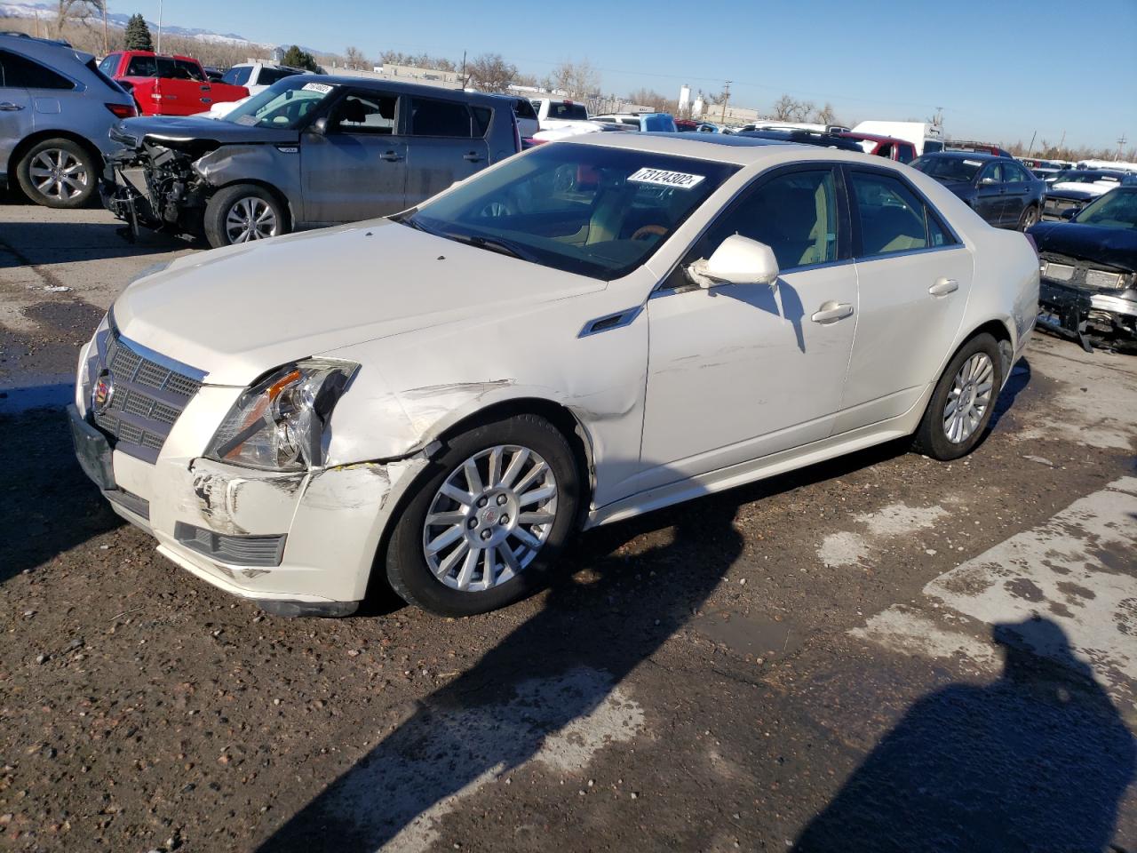 Cadillac Cts luxury (2011)
