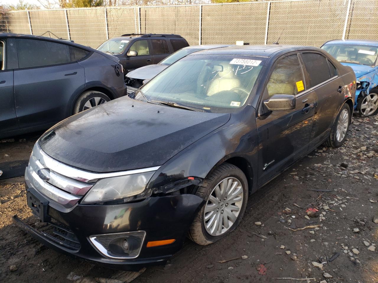 Ford Fusion hyb (2010)