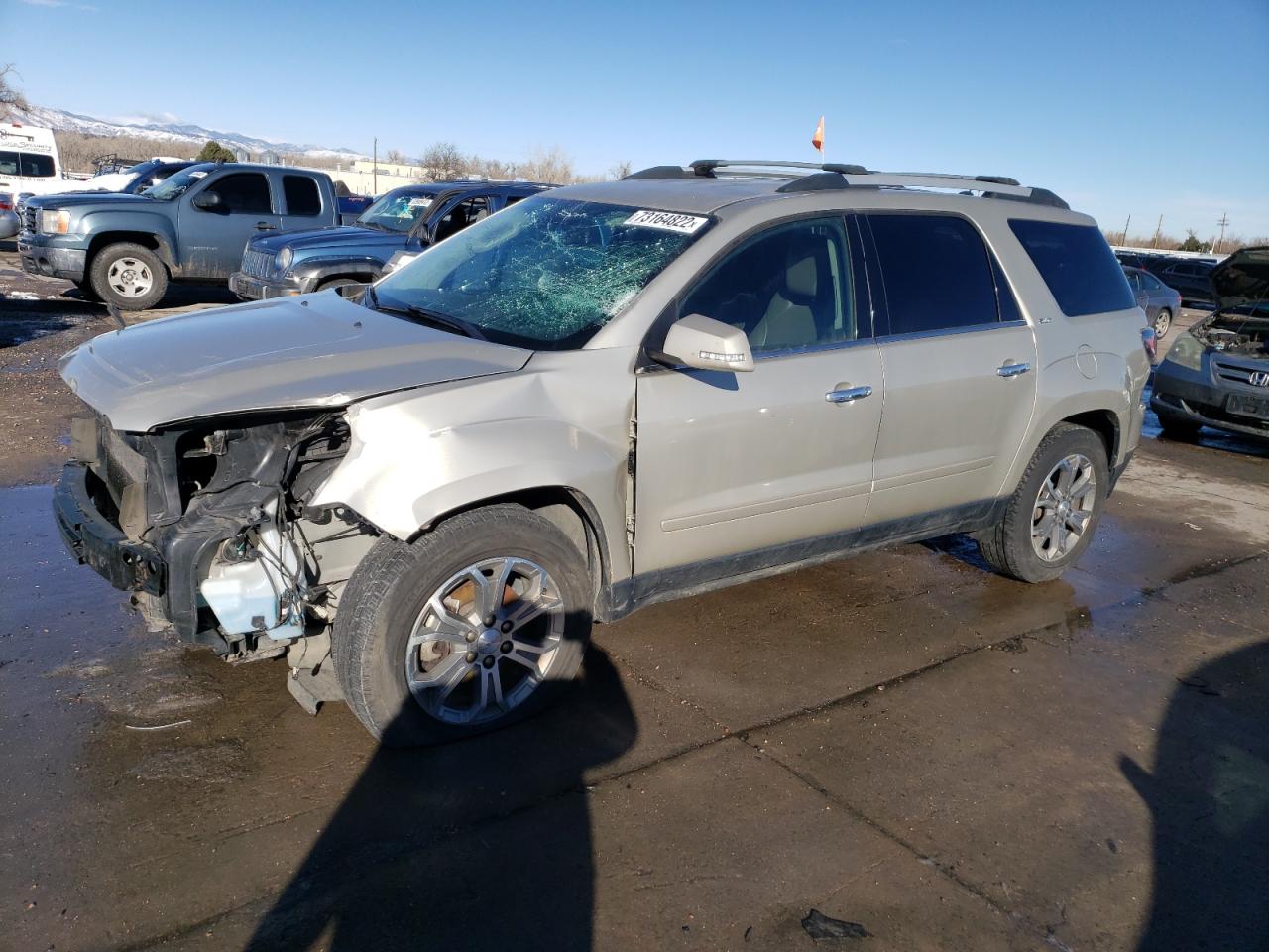 Gmc Acadia slt (2014)