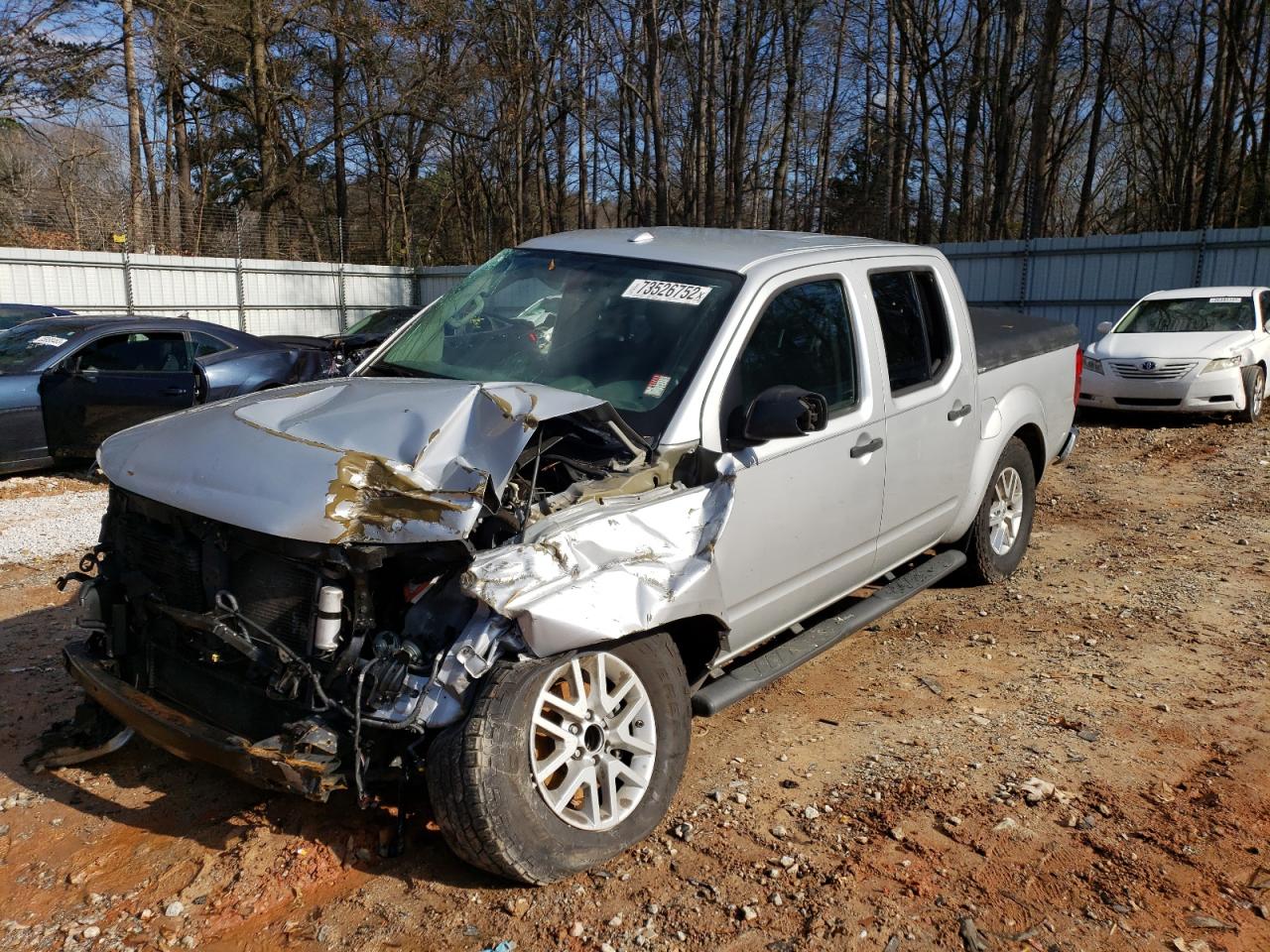 Nissan Frontier s (2016)