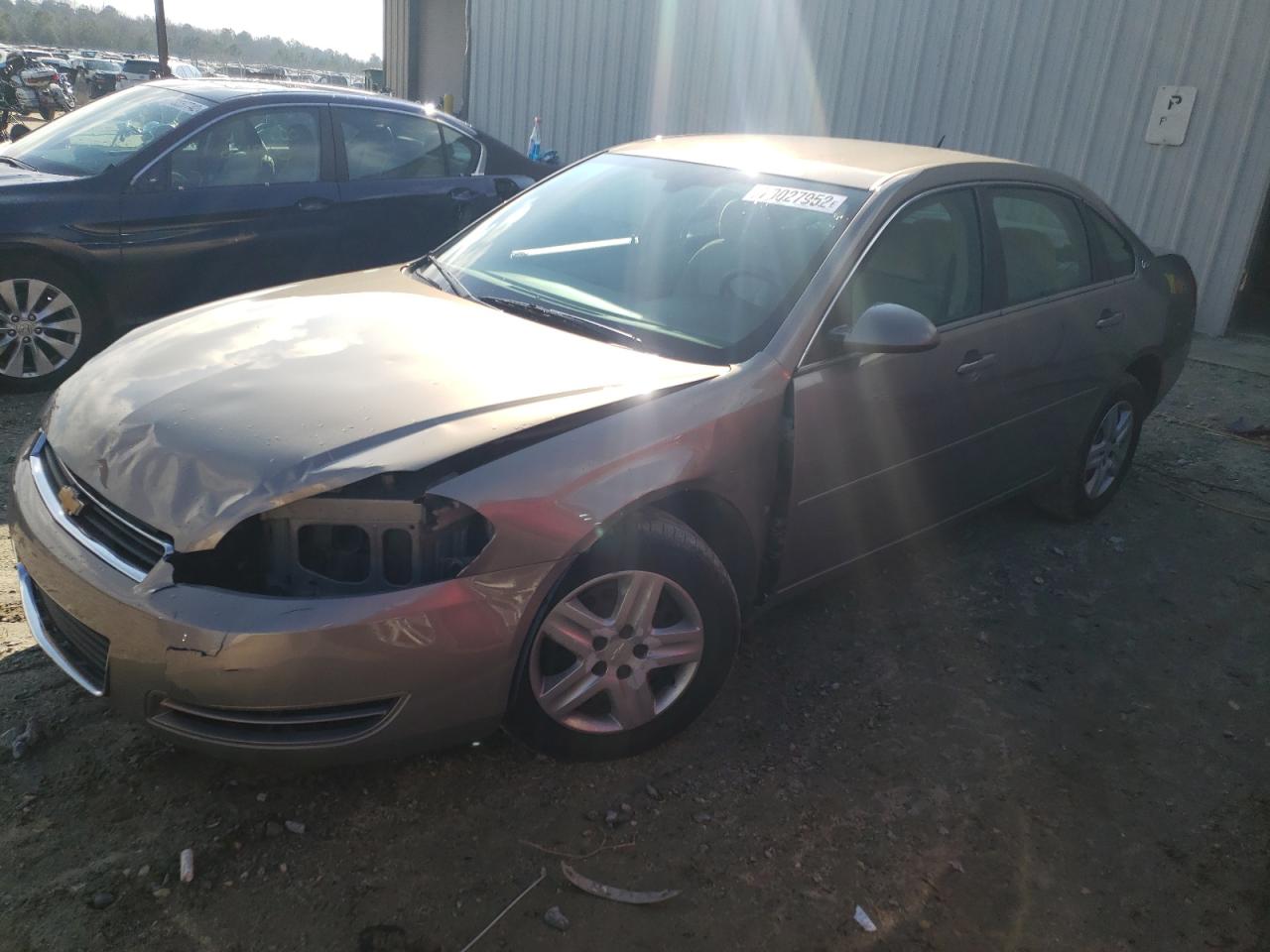 Chevrolet Impala ls (2007)