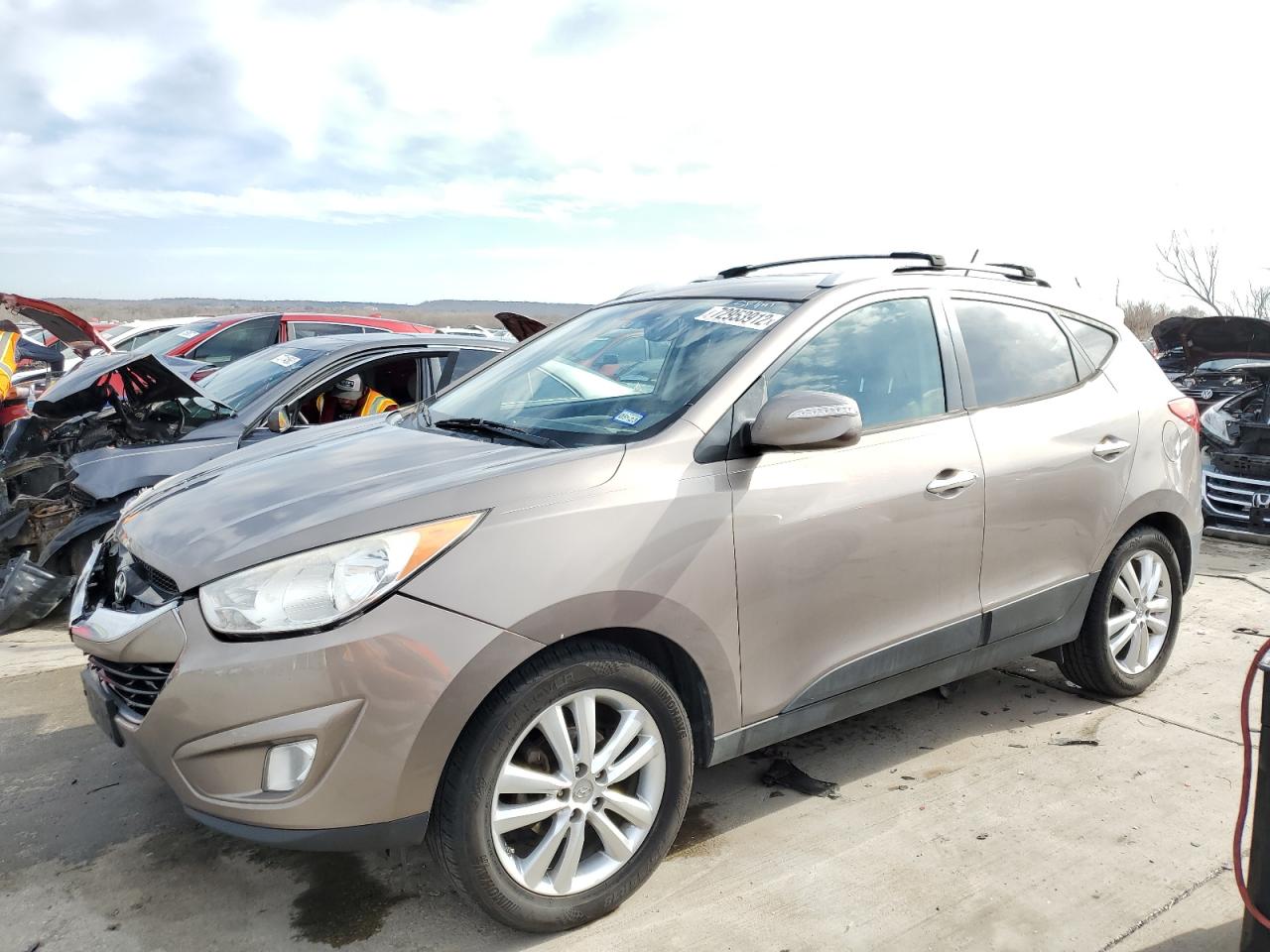 Hyundai Tucson gls (2011)