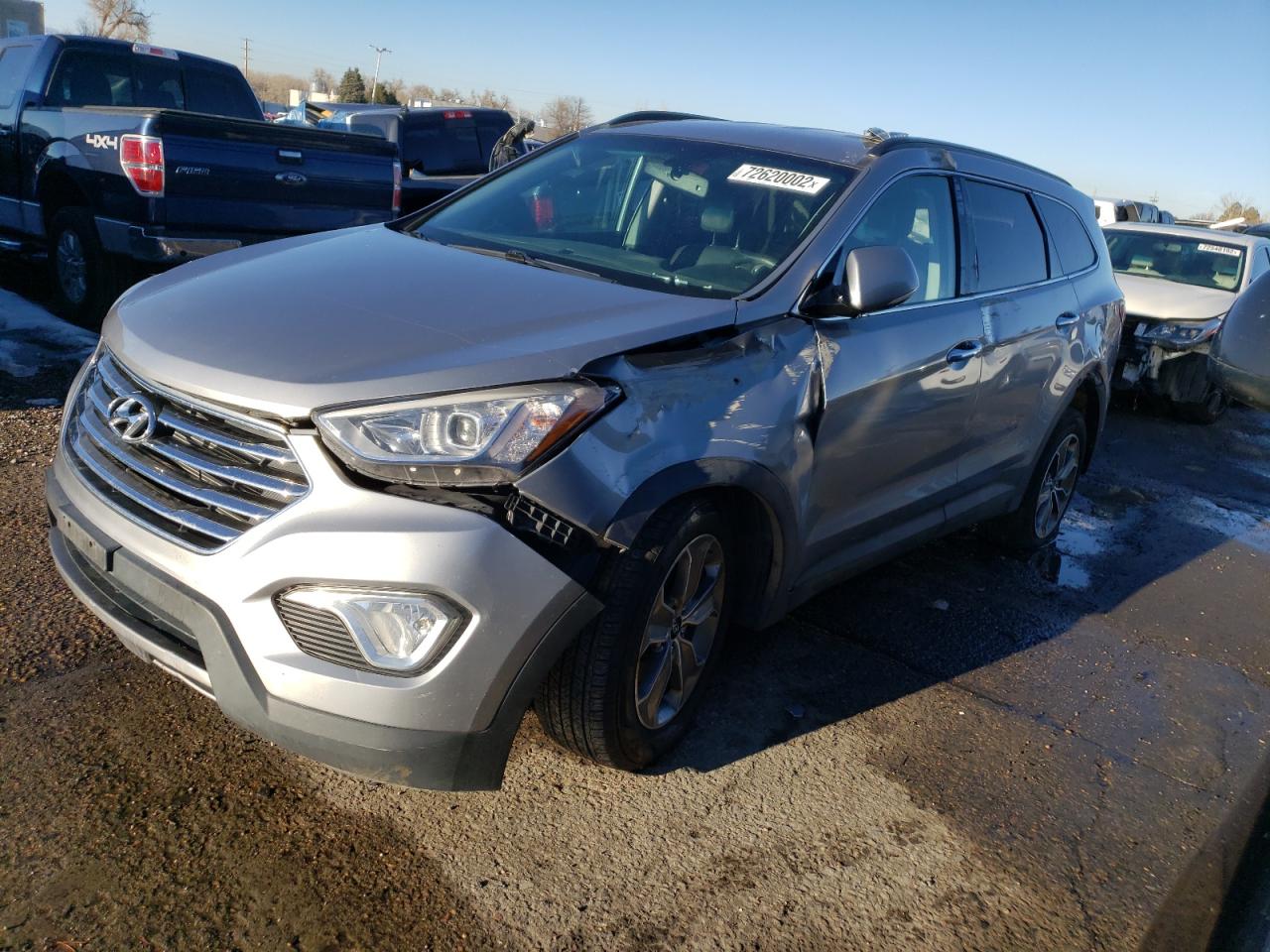 Hyundai Santa fe g (2013)