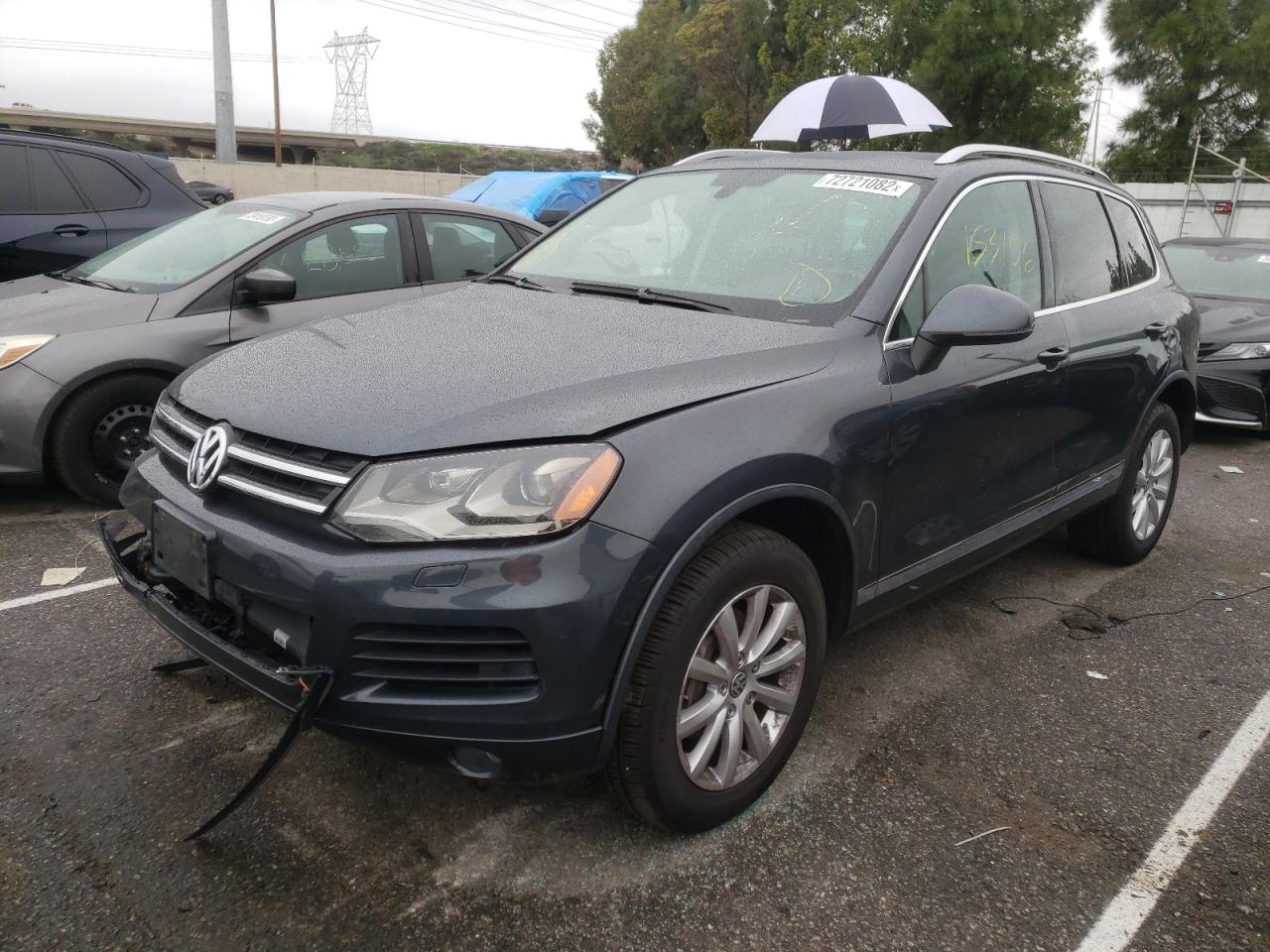 Volkswagen Touareg v6 (2012)
