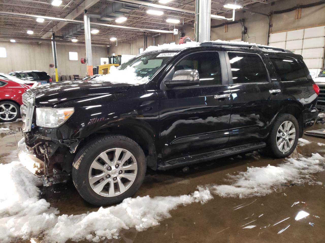 Toyota Sequoia li (2011)