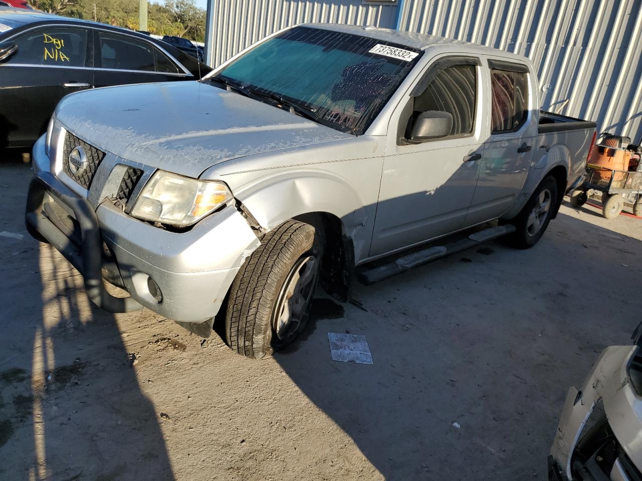 Nissan Frontier s (2012)