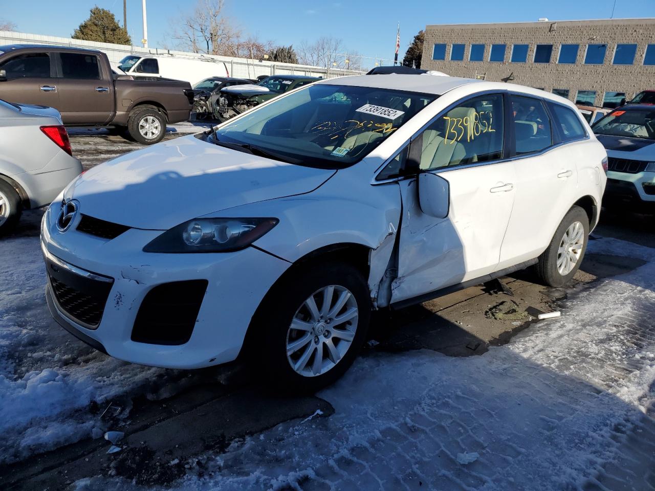 Mazda Cx-7 (2011)