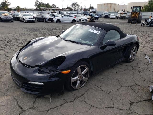 Porsche Boxster (2016)