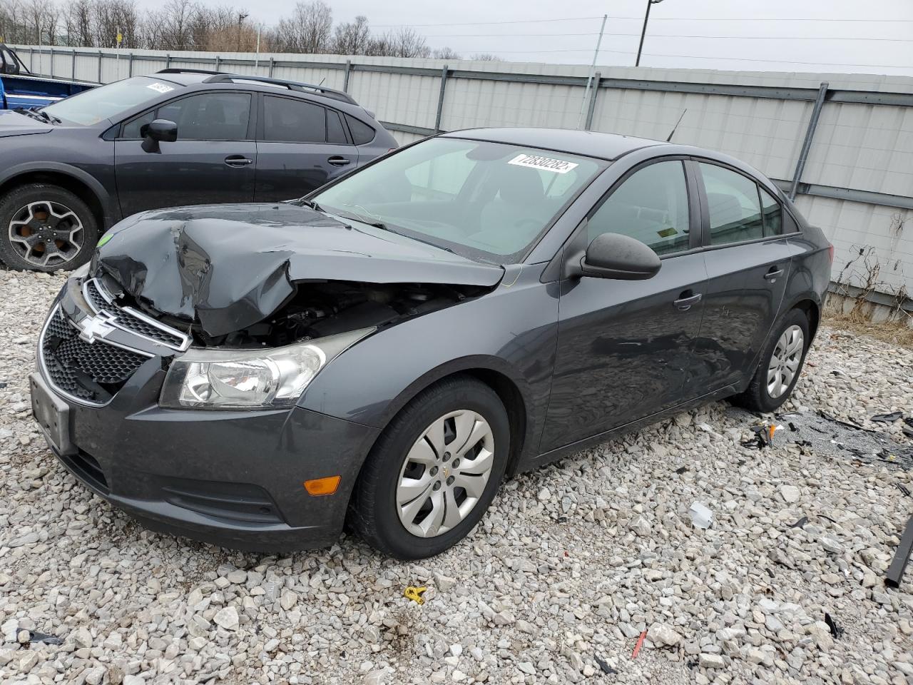 Chevrolet Cruze ls (2013)