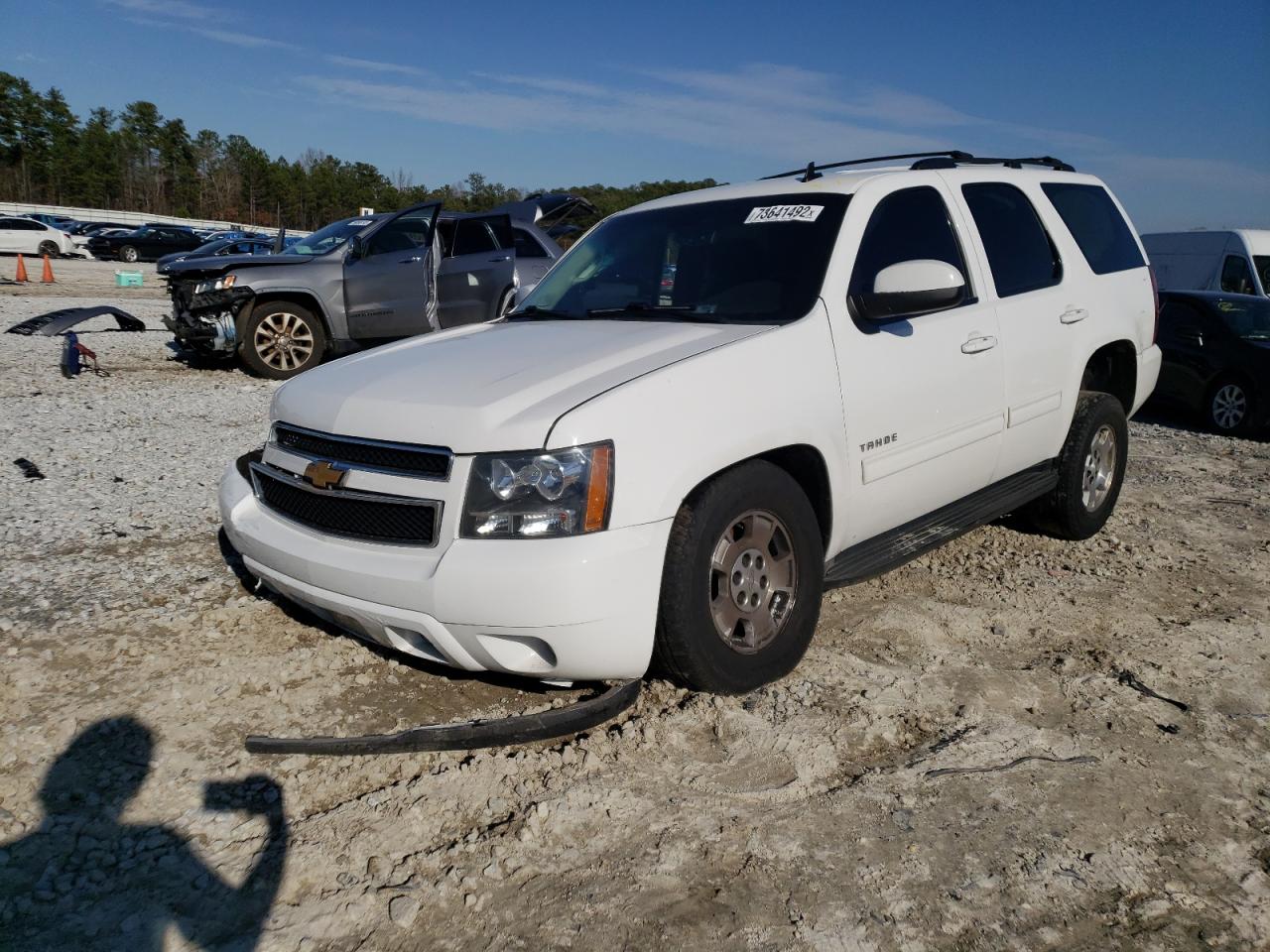 Chevrolet Tahoe c150 (2013)