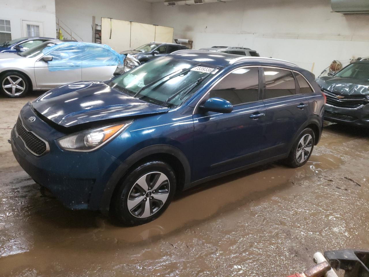 Kia Niro fe (2017)