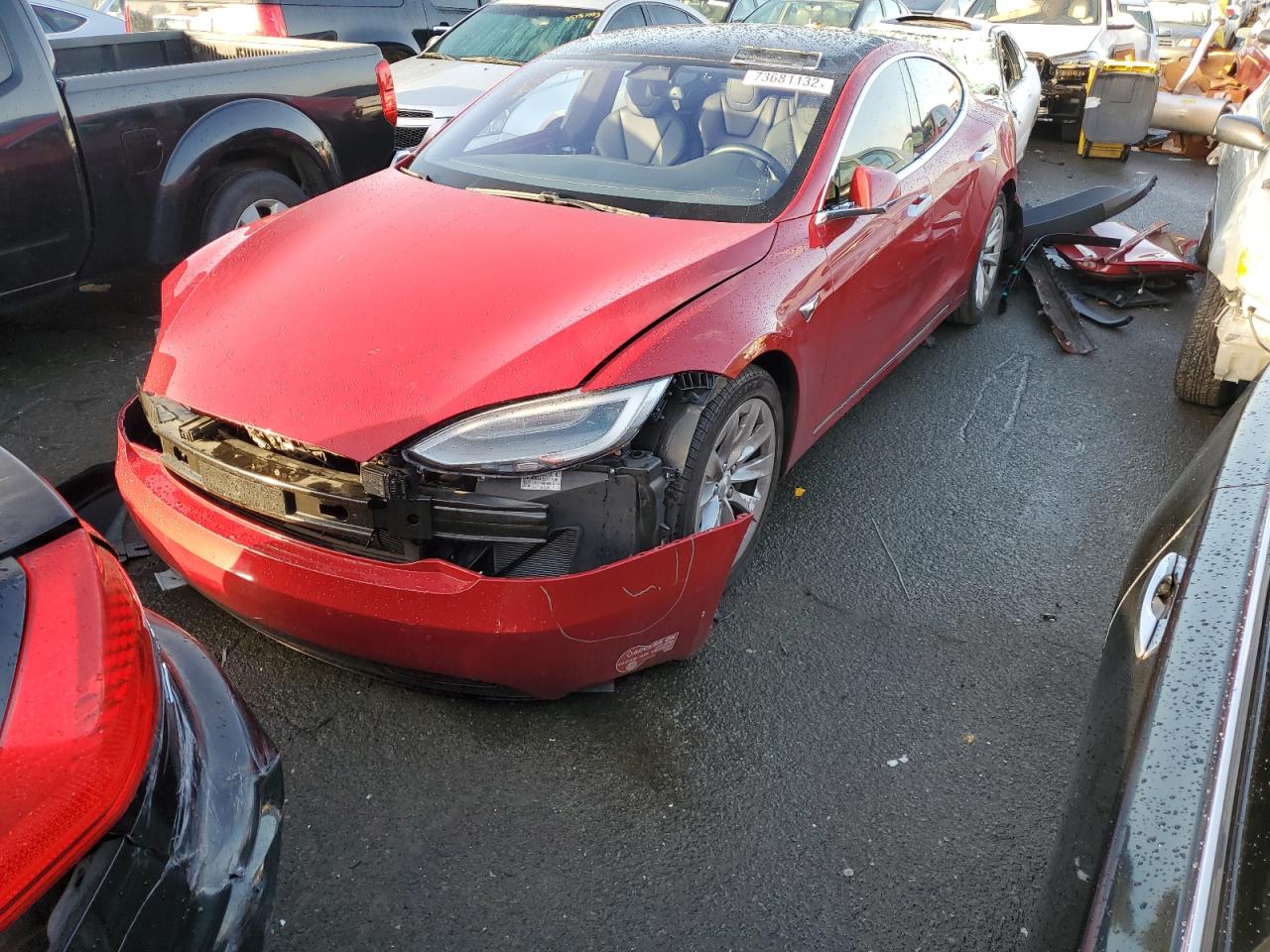 Tesla Model s (2018)
