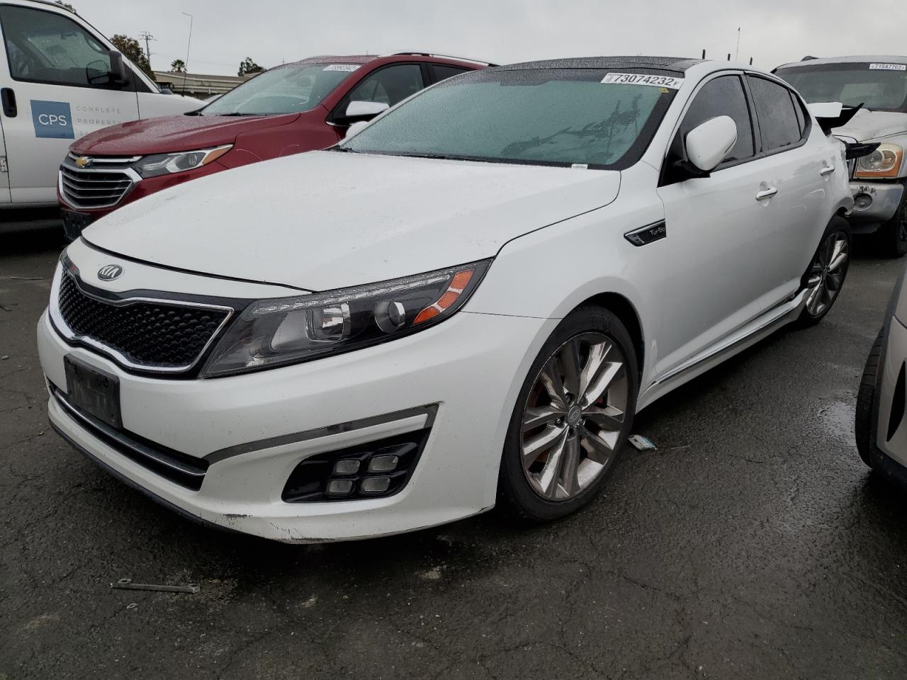 Kia Optima sx (2015)
