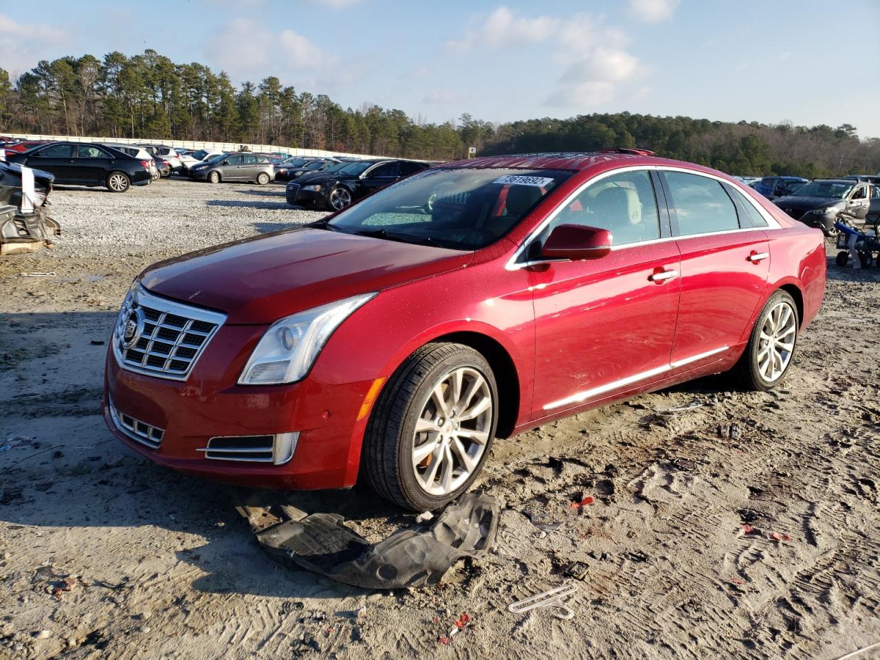 Cadillac Xts luxury (2015)
