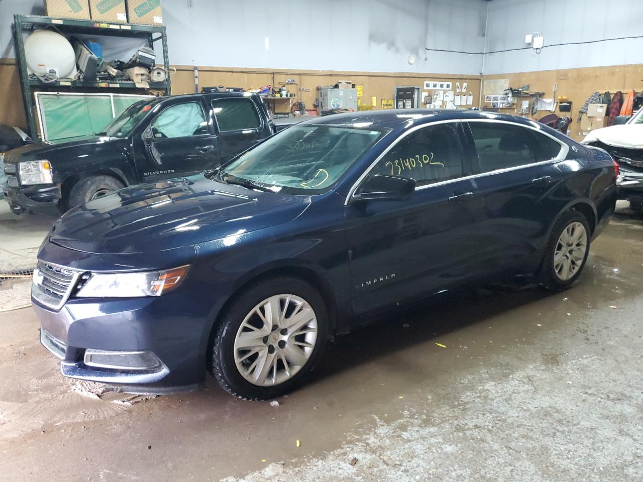 Chevrolet Impala ls (2017)