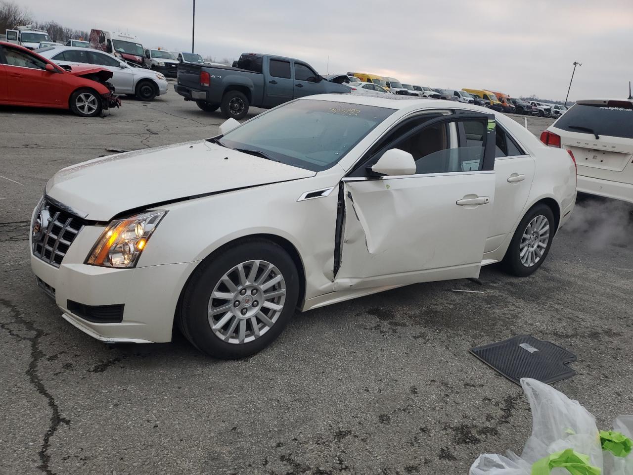 Cadillac Cts luxury (2013)