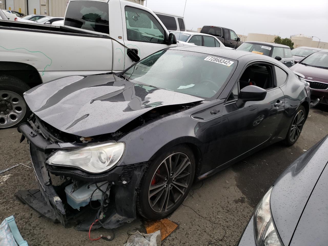Toyota Scion fr-s (2014)